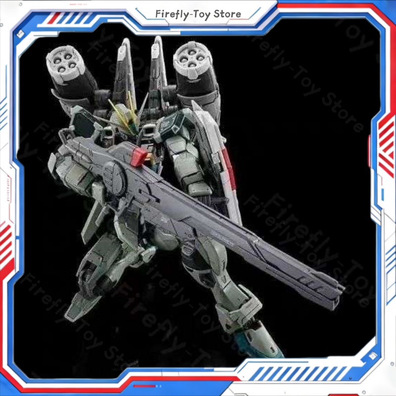Bandai Model Gundam Rg - ZFNモデル RG 1/144 ブラスト・インパルス組み立てモデルキット。コレクションや展示用のアクションフィギュア。大人向け。