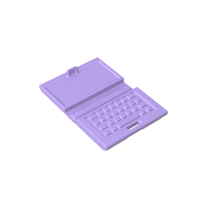 Kids Educational Computer - Gobricks 10 個 62698 レンガ器具コンピュータラップトップ部品互換 MOC