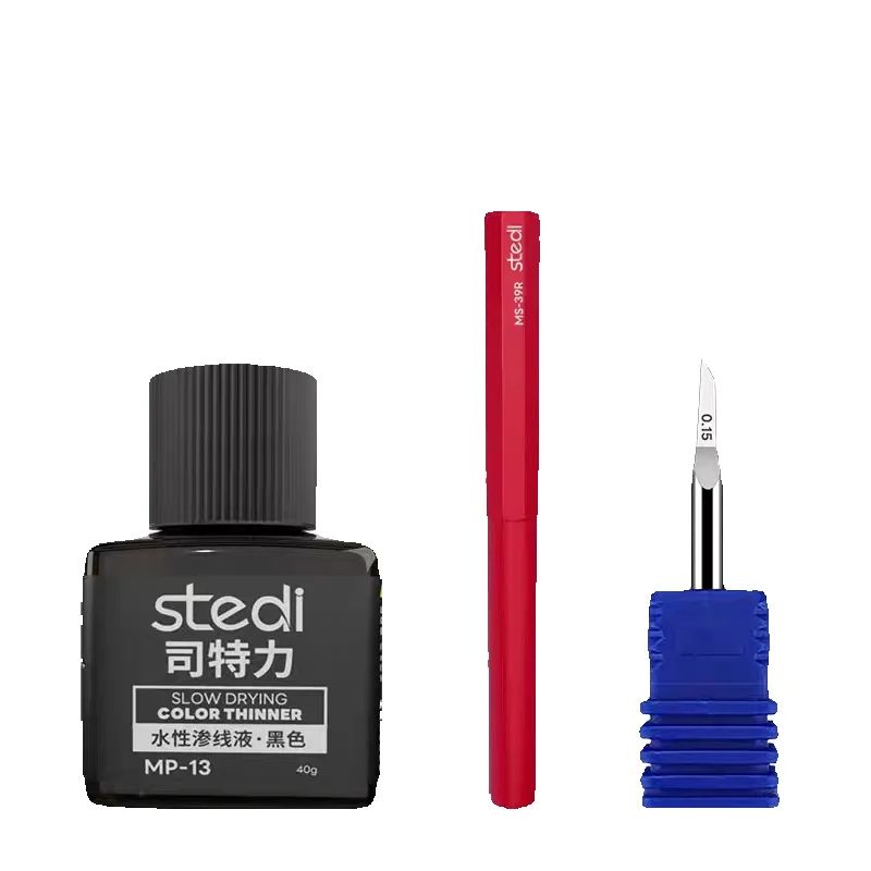 Tamiya Model Paint Set - 40 グラムステディパネルライン水性蛍光塗料モデル構築用蛍光インクパネルラインアクセントカラーホビー DIY 用品
