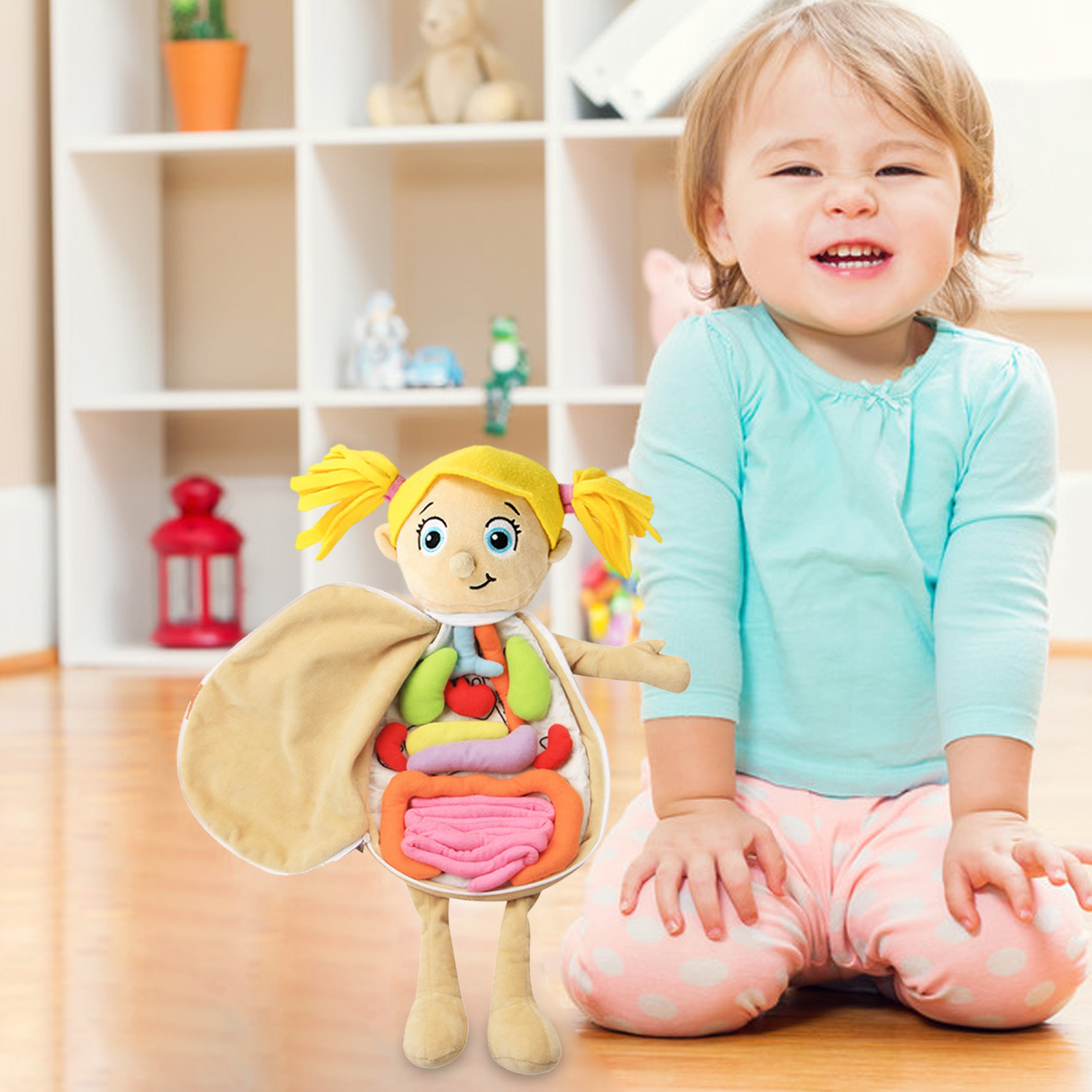 子供のための3D装飾的な解剖学,教育玩具,パズル人形,人体の - Human Body Puzzle のレビューと価格