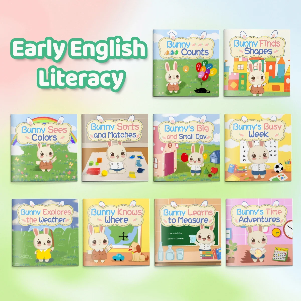 「リトル・ラビット スマート啓蒙シリーズ」10テーマ：数字、 - Kids Education Number のレビューと価格