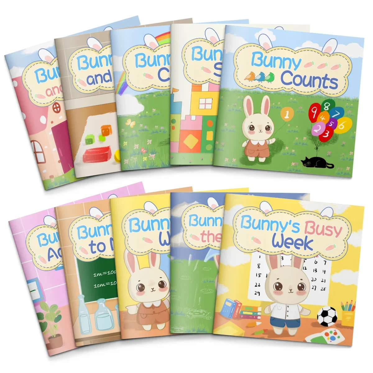 「リトル・ラビット スマート啓蒙シリーズ」10テーマ：数字、 - Kids Education Number のレビューと価格