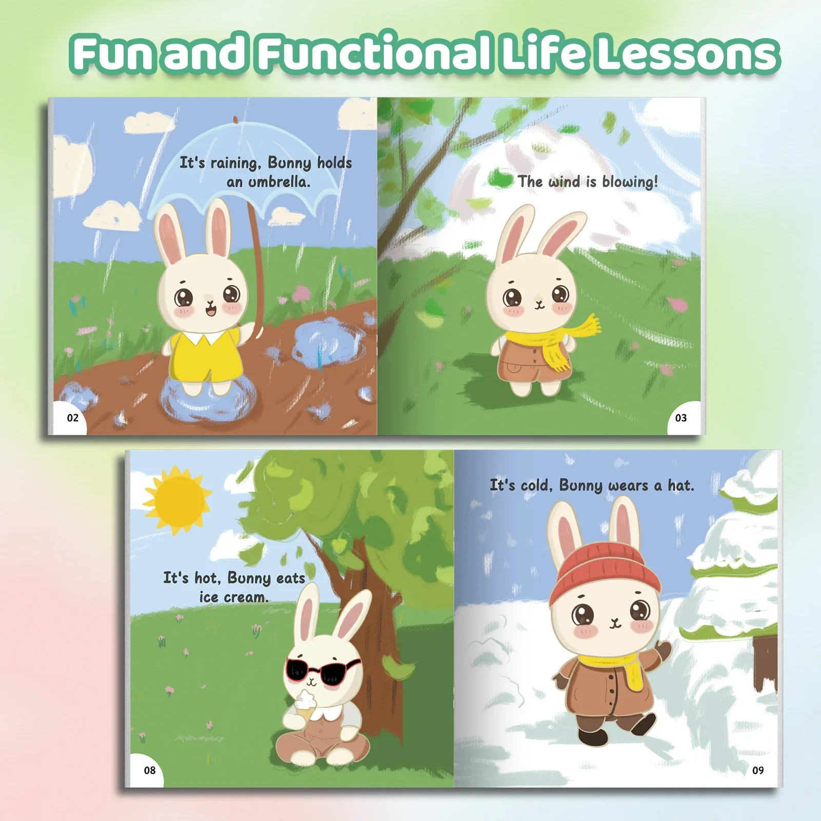 「リトル・ラビット スマート啓蒙シリーズ」10テーマ：数字、 - Kids Education Number のレビューと価格