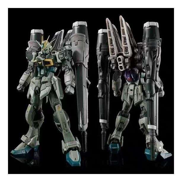 ZFNモデル RG 1/144 ブラスト・インパルス組み立て - Bandai Model Gundam Rg のレビューと価格