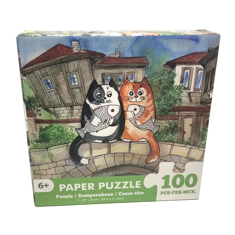 大人と子供のための漫画のジグソーパズル,動物の絵を描く,減圧 - Human Body Puzzle のレビューと価格