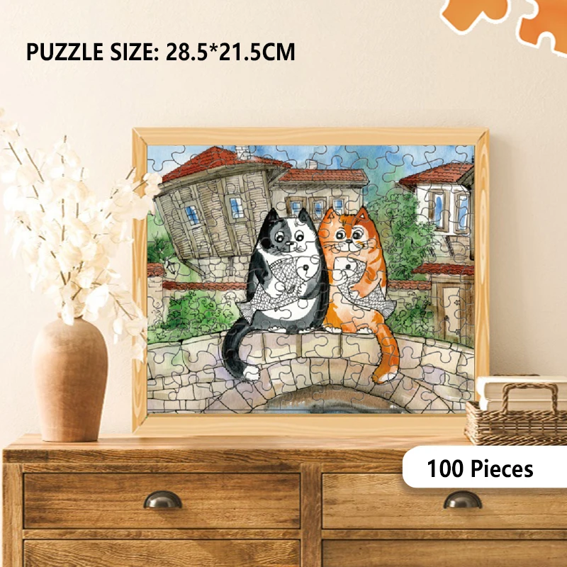 大人と子供のための漫画のジグソーパズル,動物の絵を描く,減圧 - Human Body Puzzle のレビューと価格