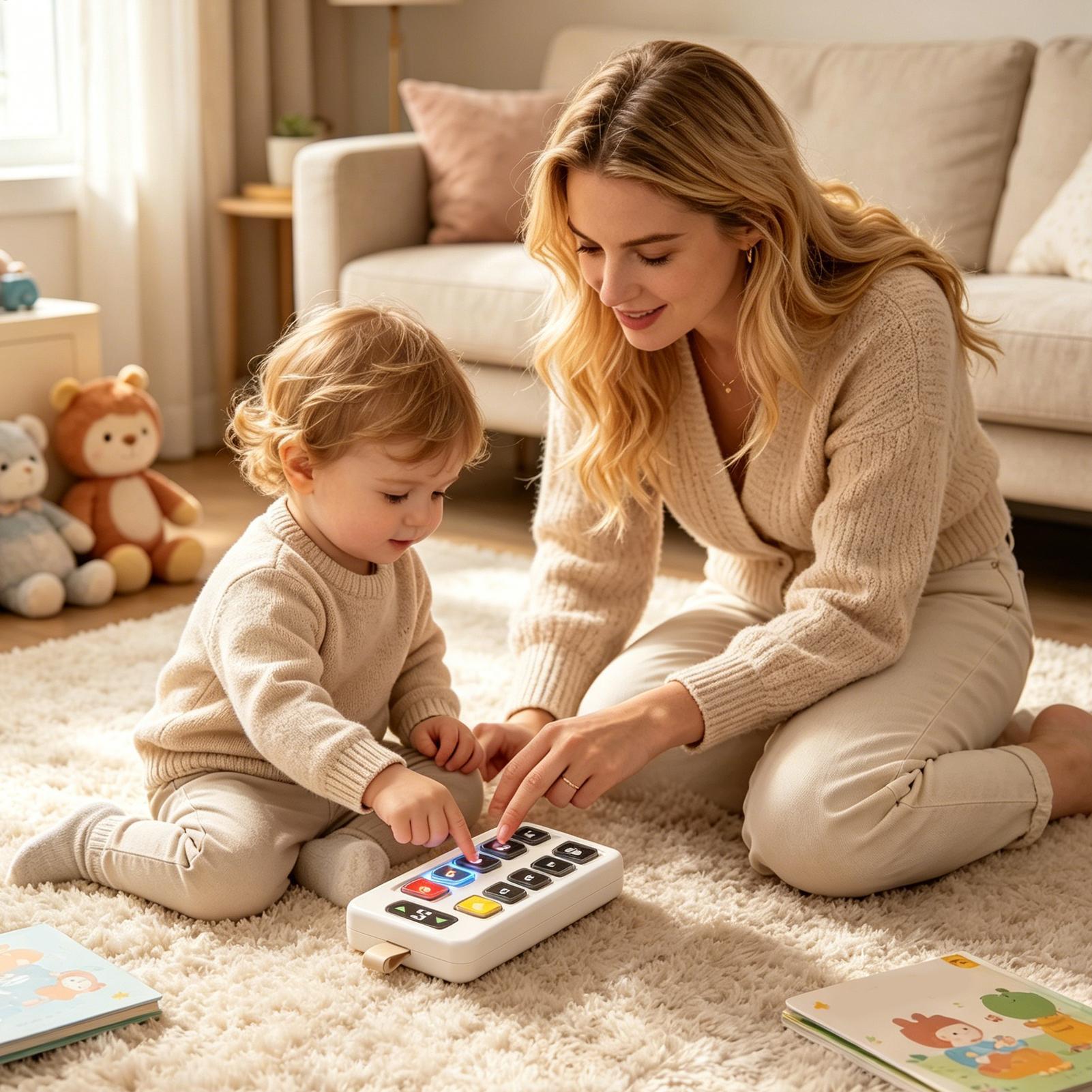 エレベーターボタンパネルおもちゃ 教育用ボタン フィジェット - Kids Education Number のレビューと価格