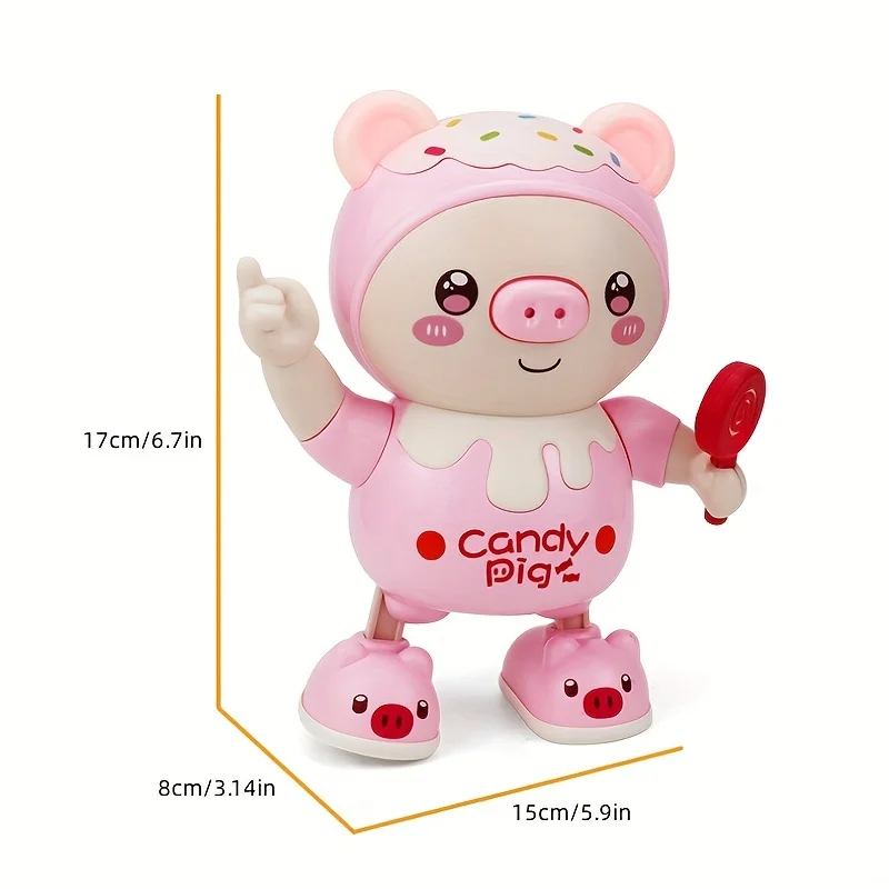 子供のための音楽と光を備えた電気ピギー、かわいい赤ちゃんのお - Kids Education Phone のレビューと価格
