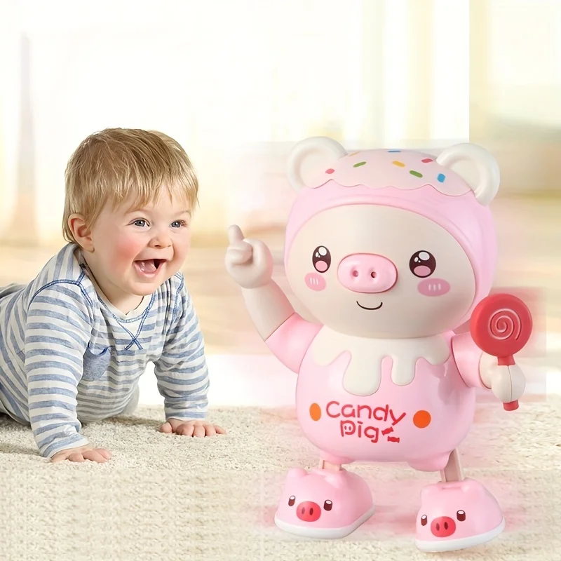 子供のための音楽と光を備えた電気ピギー、かわいい赤ちゃんのお - Kids Education Phone のレビューと価格