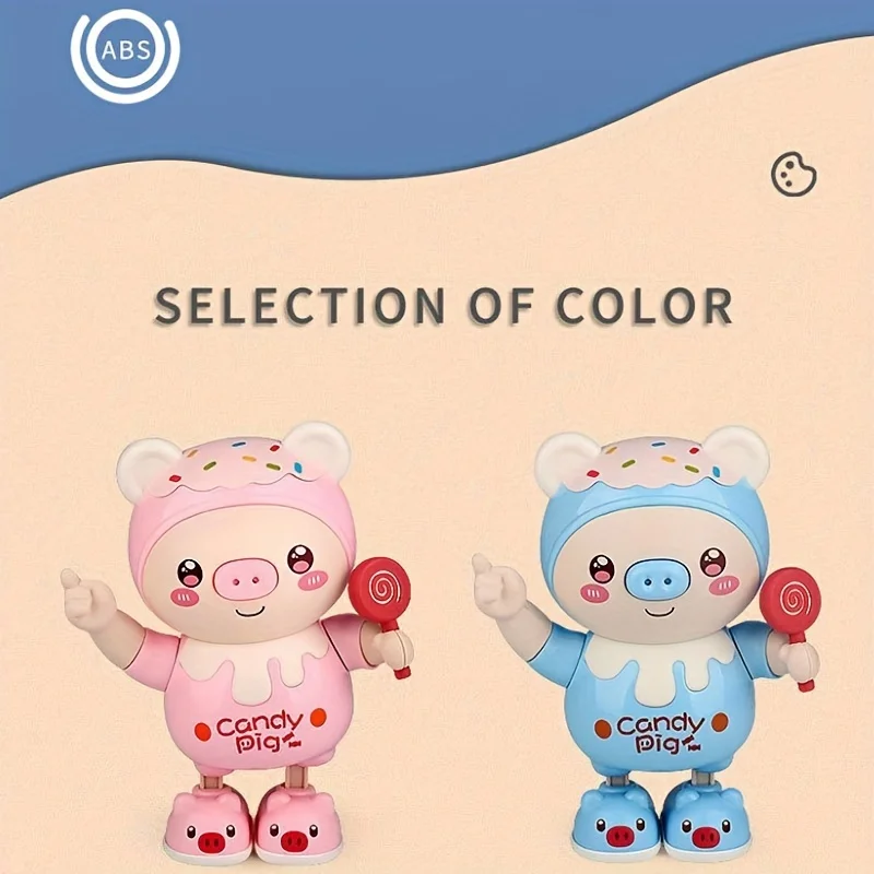 子供のための音楽と光を備えた電気ピギー、かわいい赤ちゃんのお - Kids Education Phone のレビューと価格