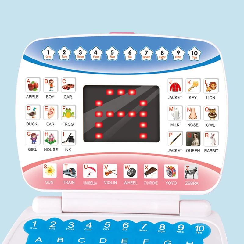 幼児向けシミュレーションノートパソコン学習機、子供用電子玩具 - Kids Educational Computer のレビューと価格