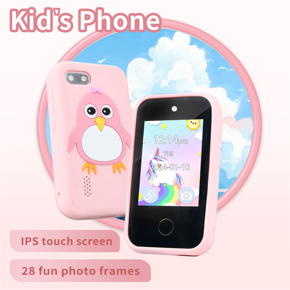 子供用スマートフォン型知育玩具 デュアルカメラ搭載 音楽プレ - Kids Education Phone のレビューと価格