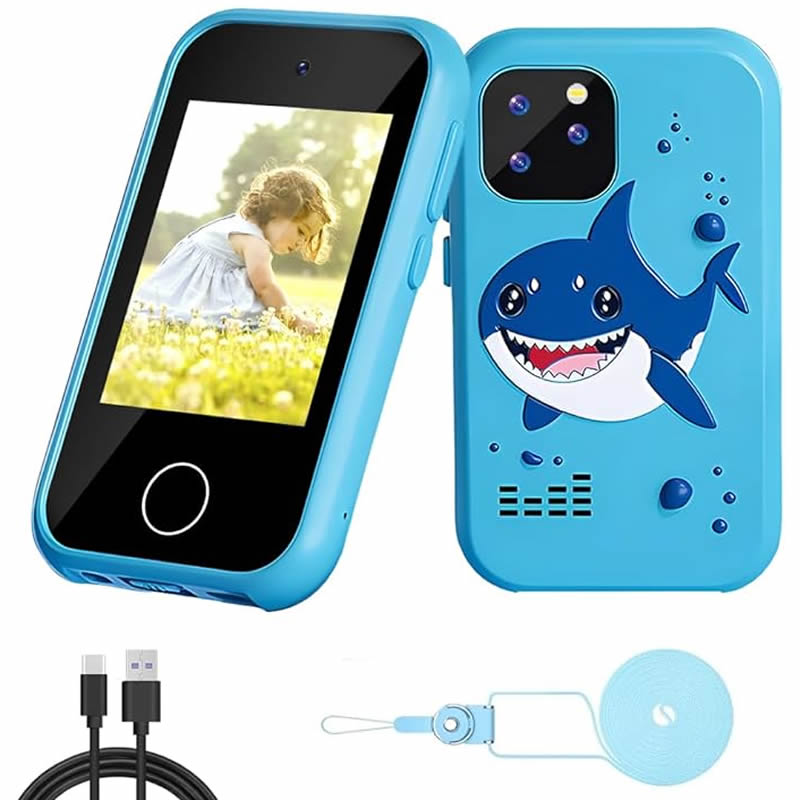 デジタルカメラ キッズ スマートフォン MP3プレーヤー カ - Kids Education Phone のレビューと価格
