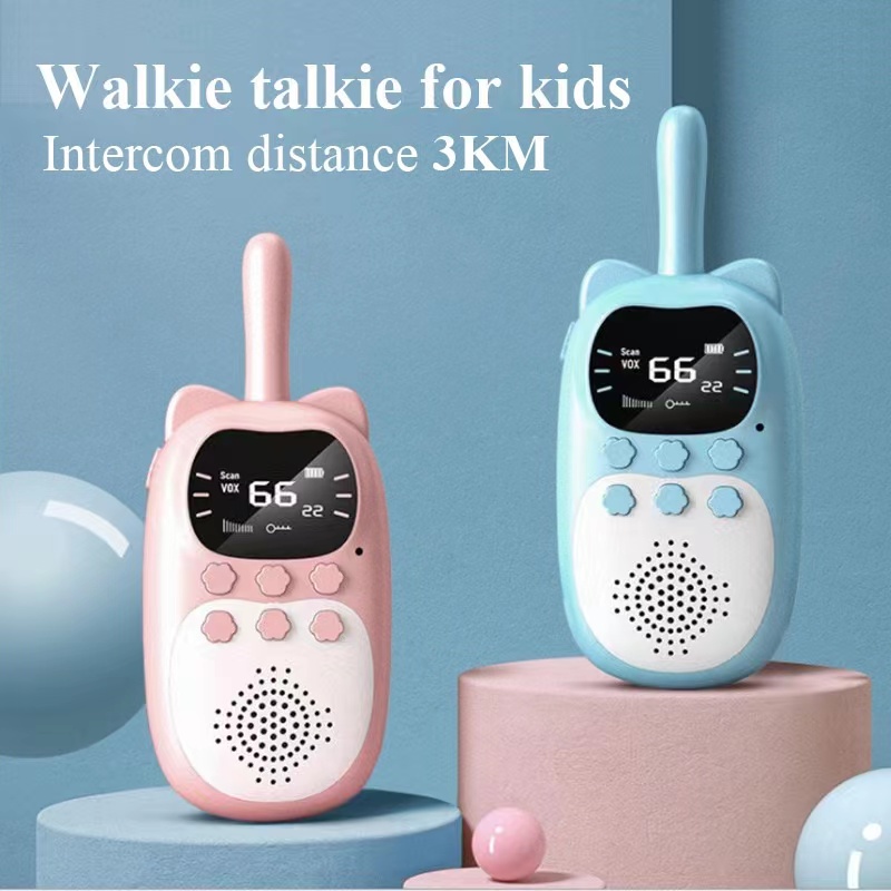 子供用トランシーバー 2個セット 電子玩具 子供用スパイガジ - Kids Education Phone のレビューと価格