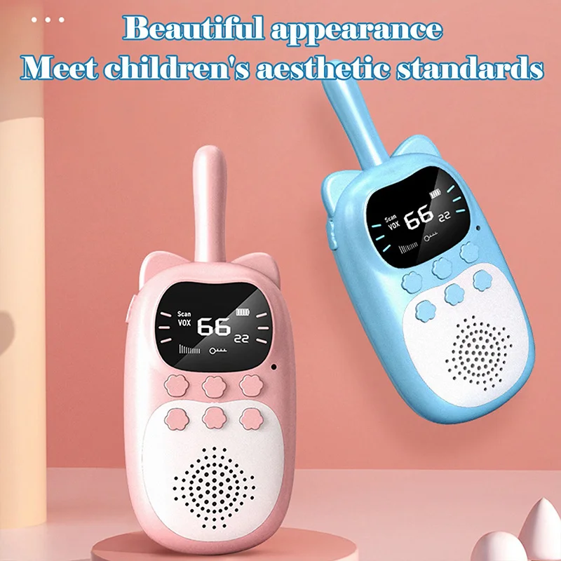 子供用トランシーバー 2個セット 電子玩具 子供用スパイガジ - Kids Education Phone のレビューと価格