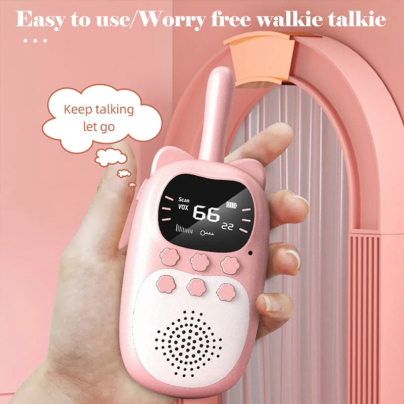 子供用トランシーバー 2個セット 電子玩具 子供用スパイガジ - Kids Education Phone のレビューと価格