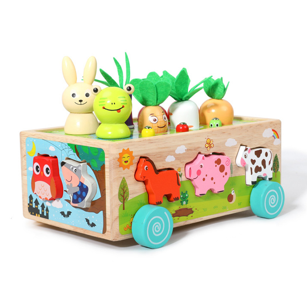 モンテッソーリ-子供向けの教育用ビルディングブロック,さまざ - Kids Education Number のレビューと価格