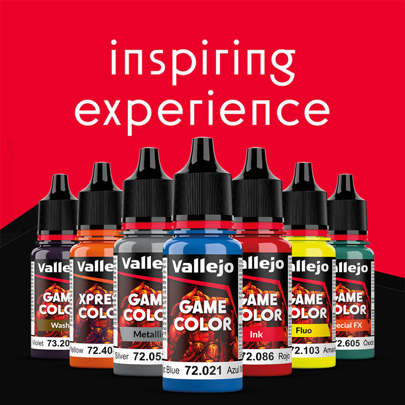 Vallejo AV GAME COLOR すべてのファンタ - Tamiya Model Paint Set のレビューと価格