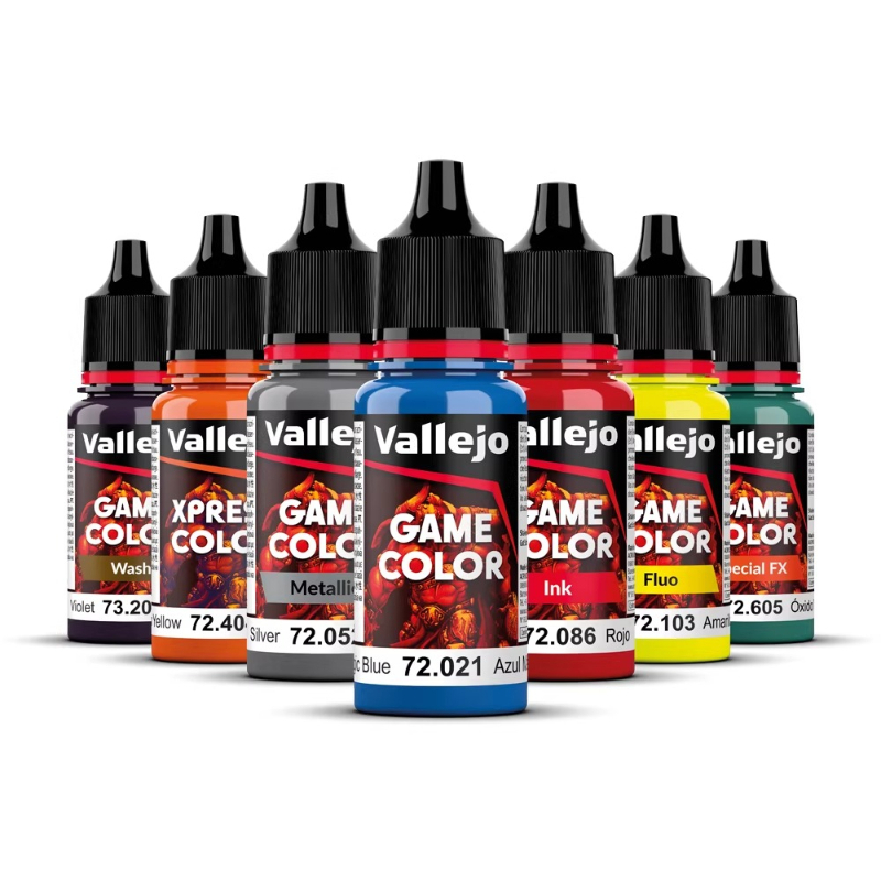 Vallejo AV GAME COLOR すべてのファンタ - Tamiya Model Paint Set のレビューと価格