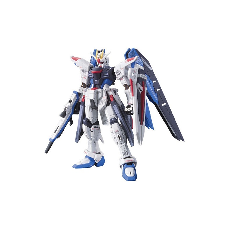 バンダイ モビルスーツガンダムSEED RGフリーダムガンダ - Bandai Model Gundam Rg のレビューと価格