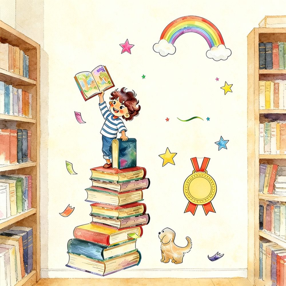 取り外し可能な英語の励ましの言葉が書かれたウォールステッカー - Kids Education Quote のレビューと価格