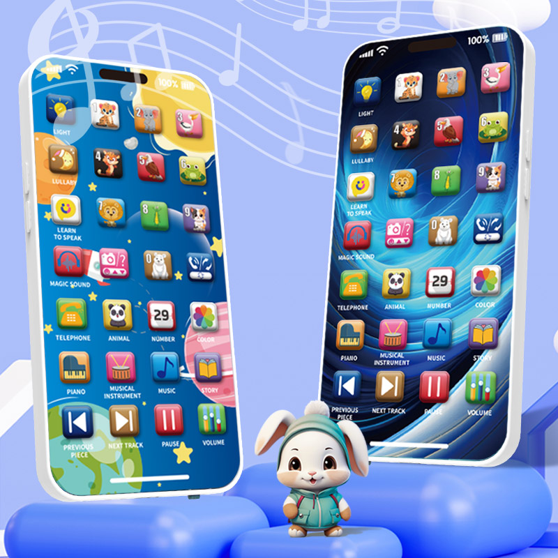 赤ちゃん電話音楽おもちゃ多機能サウンドマシン子供幼児 USB - Kids Education Phone のレビューと価格