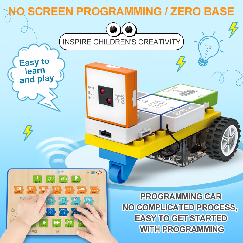 子供向け教育ロジックビルディングブロックセット - 物理的コ - Kids Educational Computer のレビューと価格