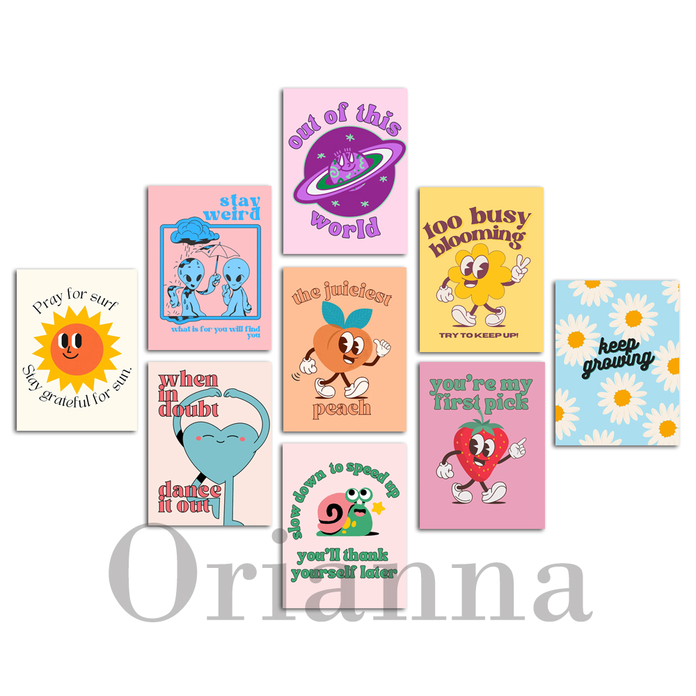 ハートエイリアンチェリーストロベリーサンフラワーピーチサンア - Kids Education Quote のレビューと価格