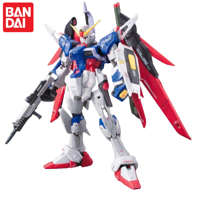 バンダイオリジナル Rg 11 1/144 ガンダムシードデ - Bandai Model Gundam Rg のレビューと価格