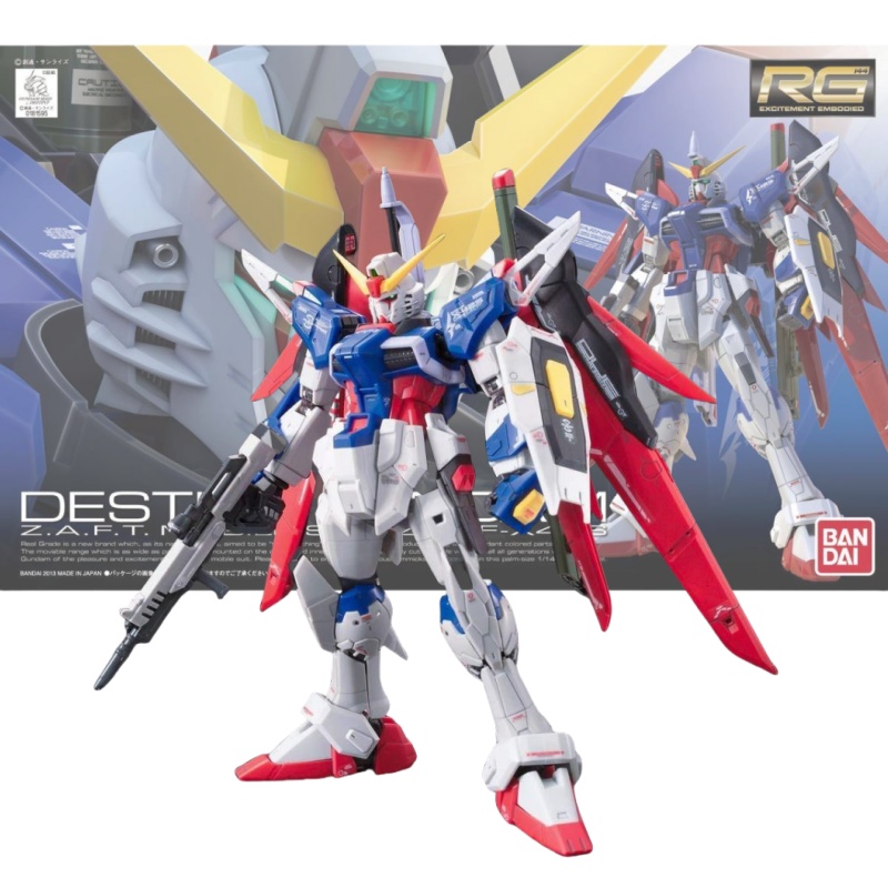 バンダイオリジナル Rg 11 1/144 ガンダムシードデ - Bandai Model Gundam Rg のレビューと価格
