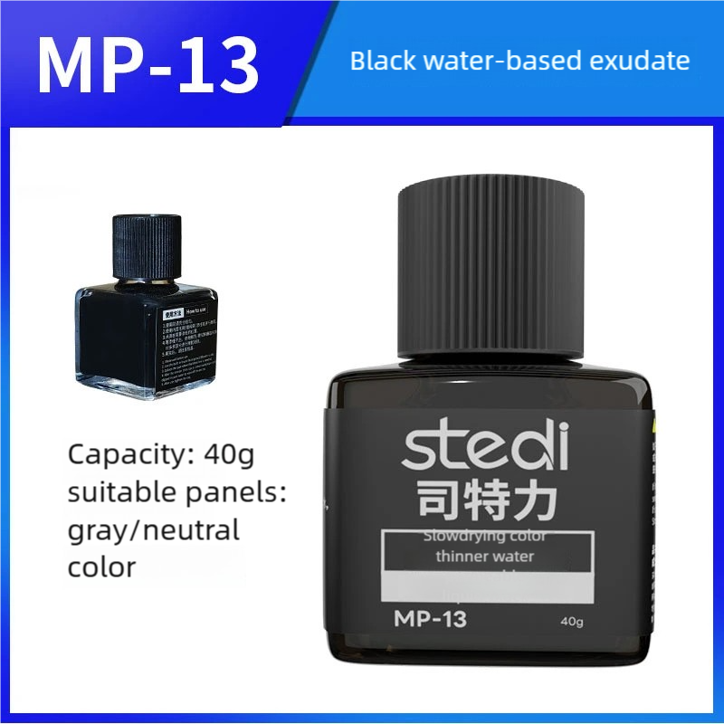 Stedi 水性パネルラインペイント MP-10-MP-13 - Tamiya Model Paint Set のレビューと価格