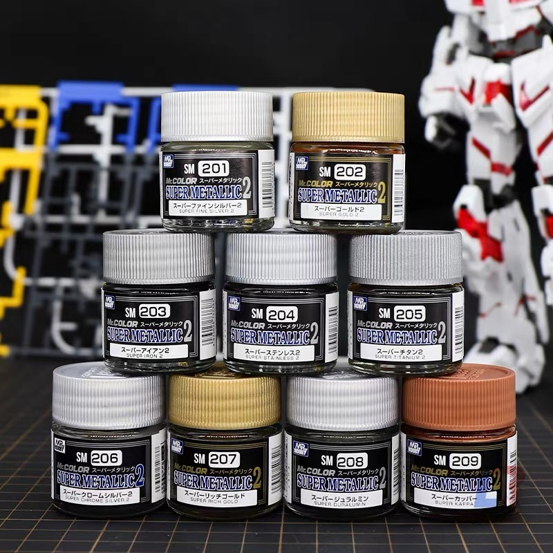 10ML超電気メッキ効果メタリックオイルペイント新シリーズS - Tamiya Model Paint Set のレビューと価格