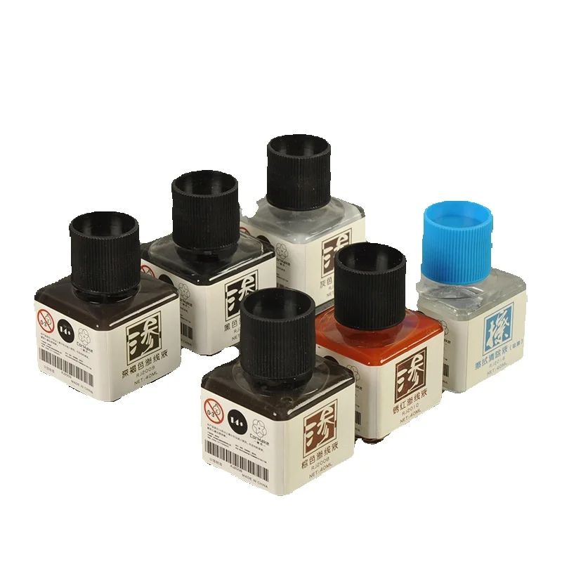 40 ミリリットルパネルラインアクセントカラー液体モデル強調 - Tamiya Model Paint Set のレビューと価格