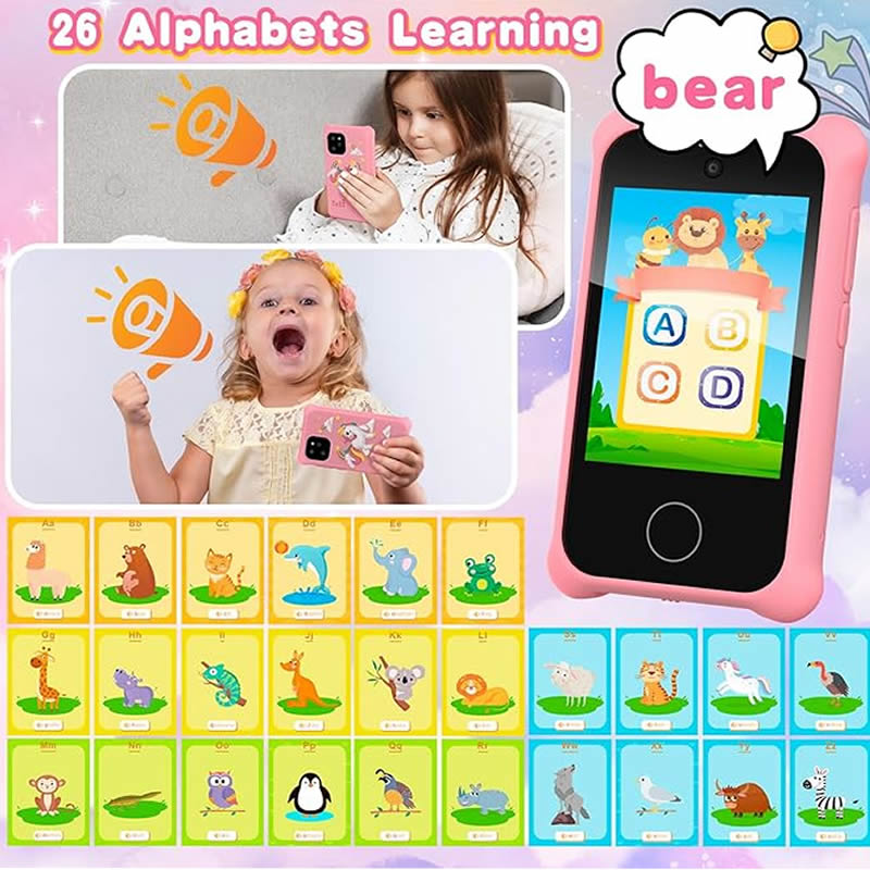 デジタルカメラ キッズ スマートフォン MP3プレーヤー カ - Kids Education Phone のレビューと価格