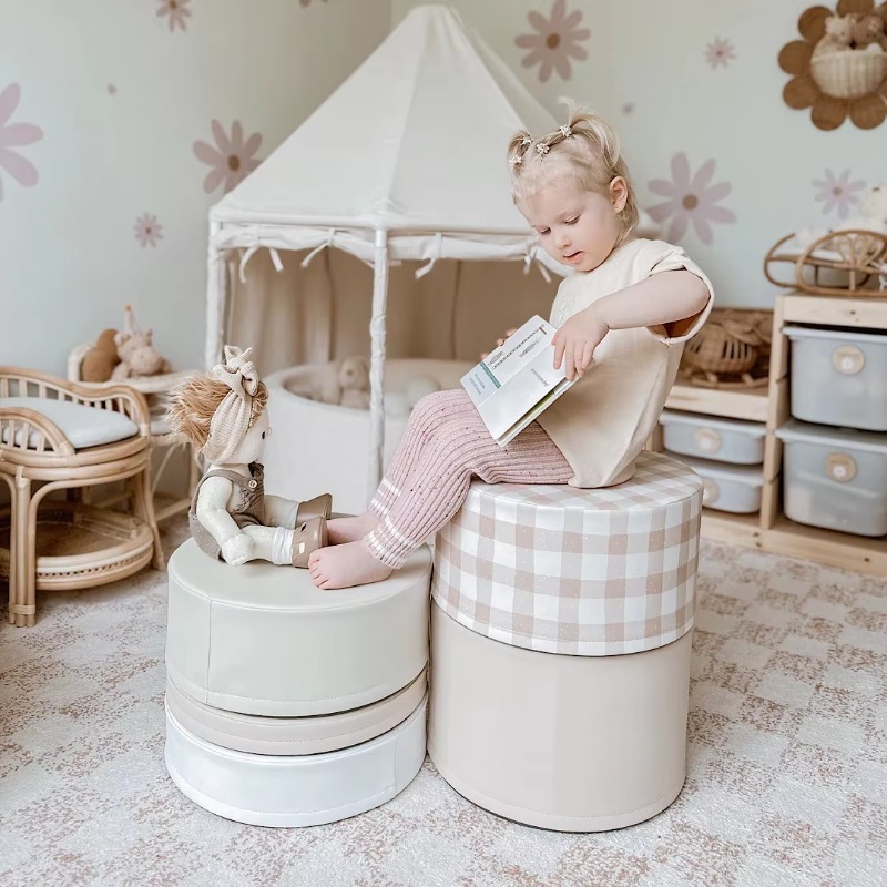 子供用スポンジ製踏み石、圧縮可能なソフトフォーム教育玩具 - Kids Education Steps のレビューと価格